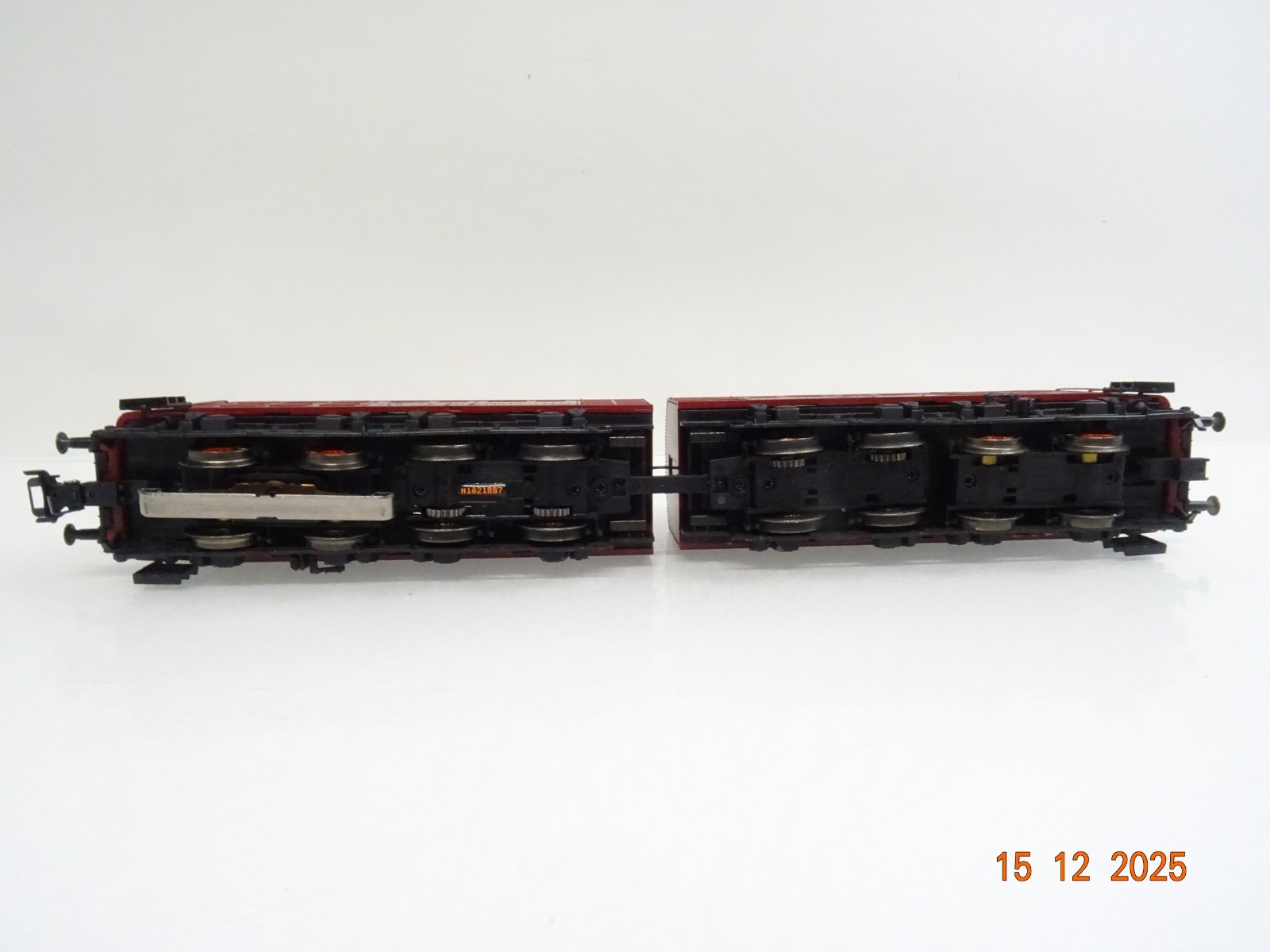 Märklin H0 37284 Doppel-Diesellok BR 288 der DB ESU Digital Umbau in OVP JL5089 – Bild 4