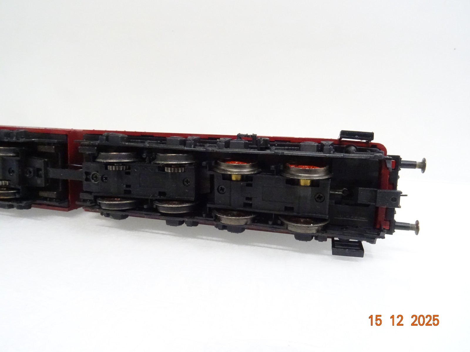 Märklin H0 37284 Doppel-Diesellok BR 288 der DB ESU Digital Umbau in OVP JL5089 – Bild 5