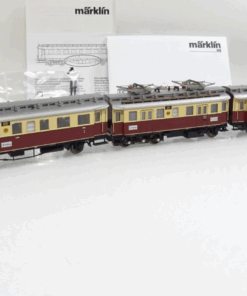 Märklin H0 37287 Elektro-Triebzug elT Breslau 1004 der DRG Mfx Sound OVP JL4747