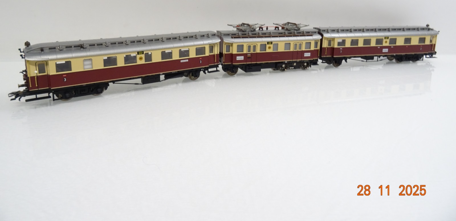 Märklin H0 37287 Elektro-Triebzug elT Breslau 1004 der DRG Mfx Sound OVP JL4747 – Bild 4