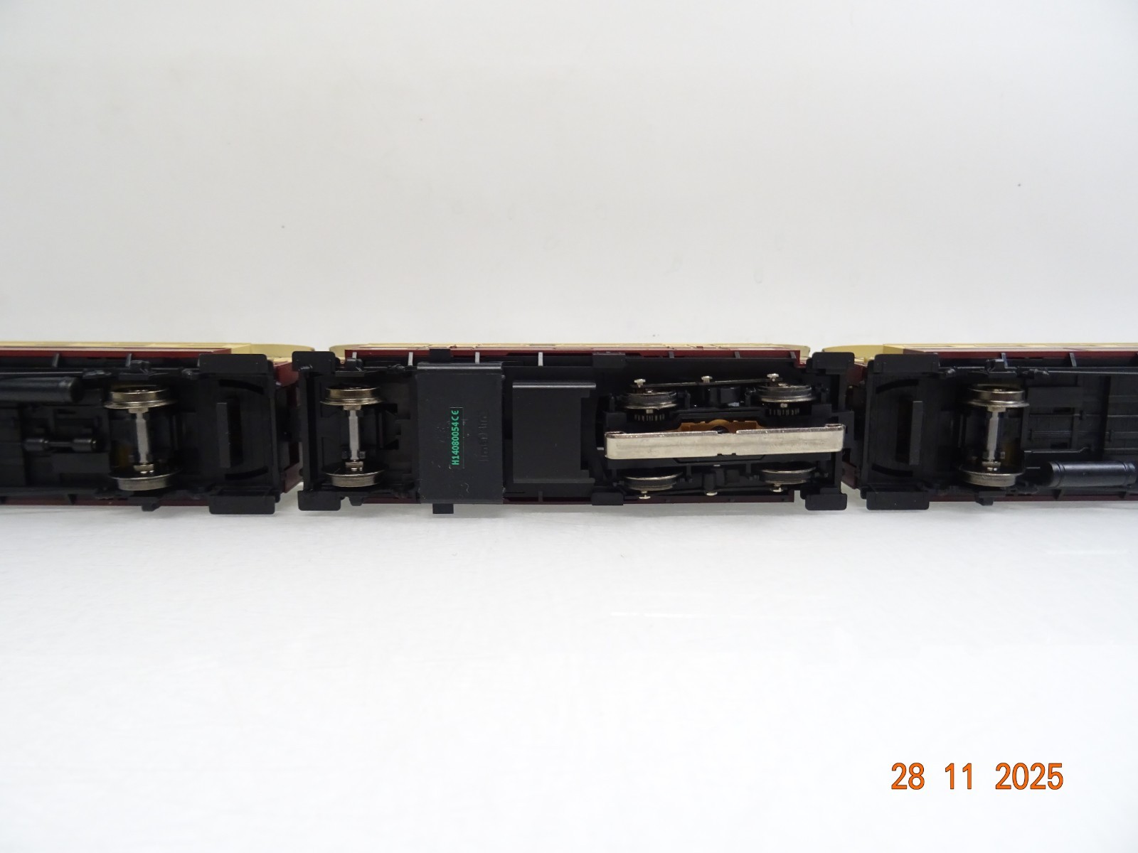 Märklin H0 37287 Elektro-Triebzug elT Breslau 1004 der DRG Mfx Sound OVP JL4747 – Bild 6