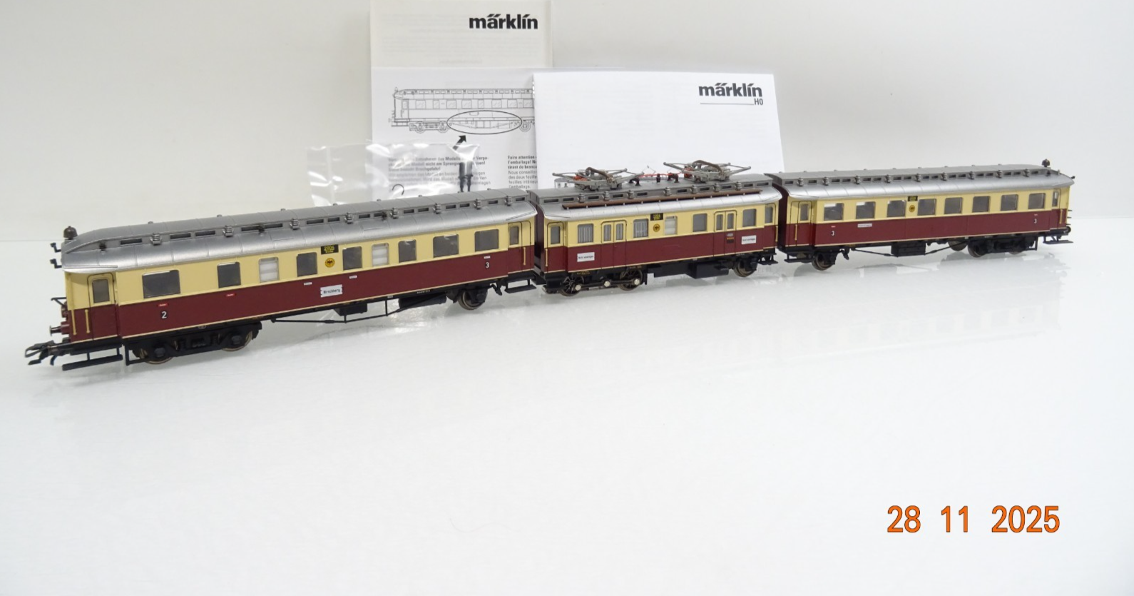 Märklin H0 37287 Elektro-Triebzug elT Breslau 1004 der DRG Mfx Sound OVP JL4747