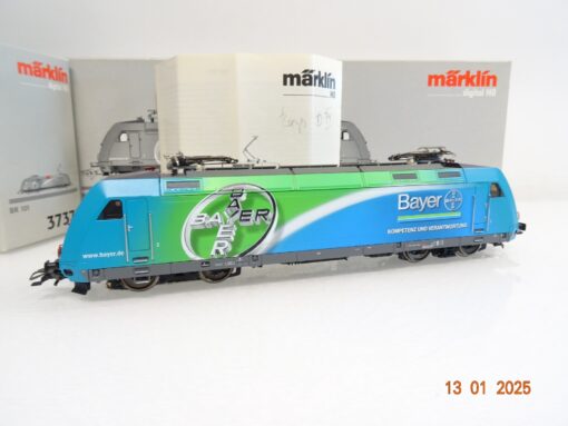 Märklin H0 37376 E-Lok BR 101 Bayer Digital in OVP JL944