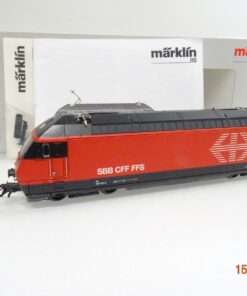 Märklin H0 37460 Schweiz E-Lok Re 460 118-3 der SBB Sound Mfx in OVP JL5087