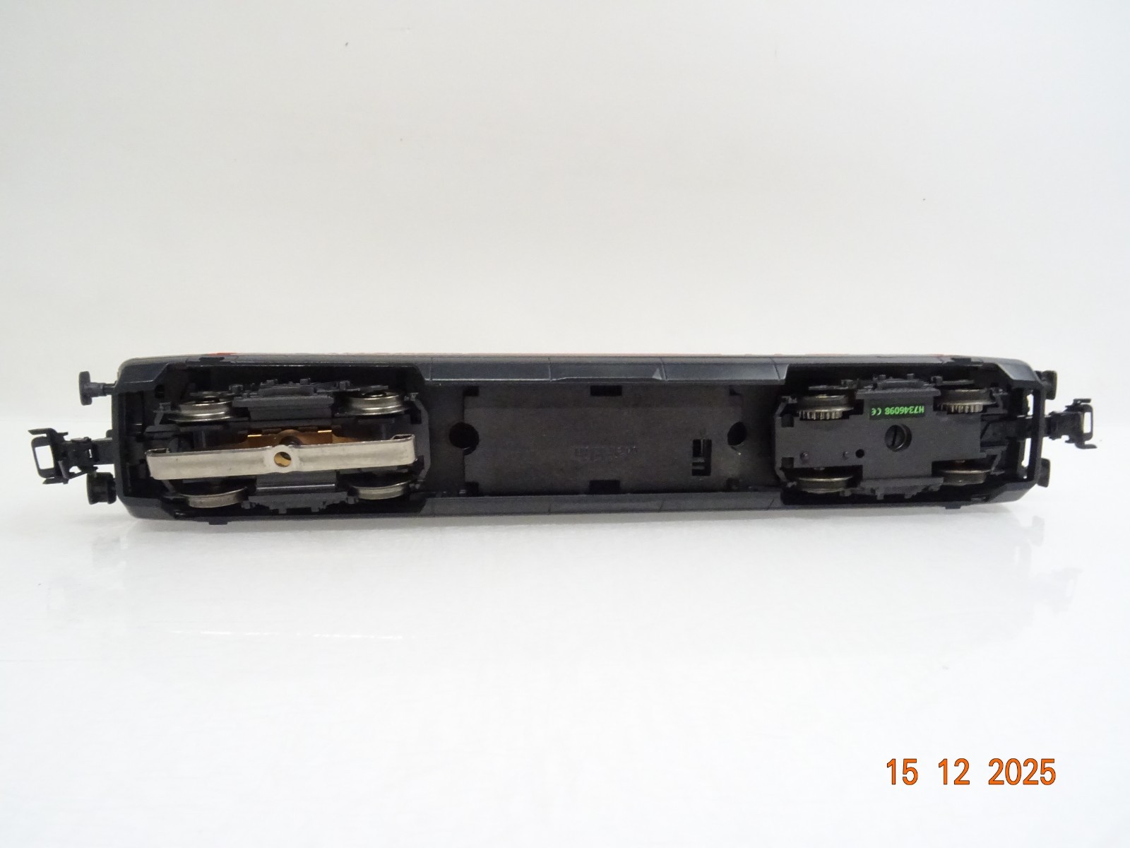 Märklin H0 37460 Schweiz E-Lok Re 460 118-3 der SBB Sound Mfx in OVP JL5087 – Bild 4