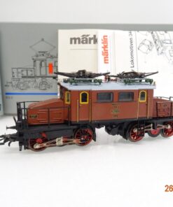 Märklin H0 3747 Bayerische E-Lok EG 2 20222 der DRG Digital in OVP JL1111