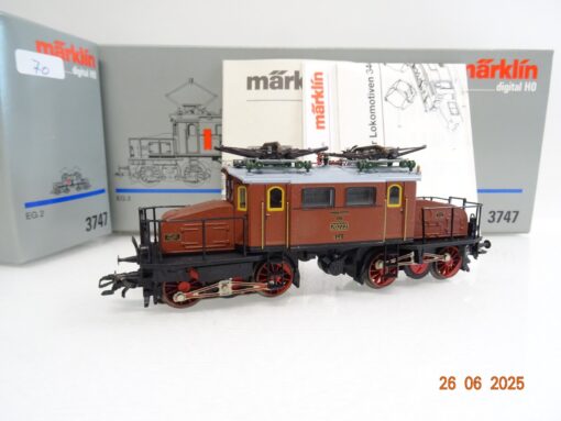 Märklin H0 3747 Bayerische E-Lok EG 2 20222 der DRG Digital in OVP JL1111