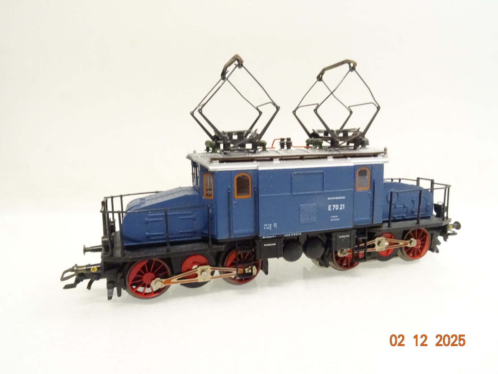 Märklin H0 3748 E-Lok E 70 21 der DB Digital in OVP JL4811 – Bild 3