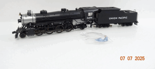 Märklin H0 374973 US Dampflok Mikado 2492 der Union Pacific Mfx Sound JL1211 o