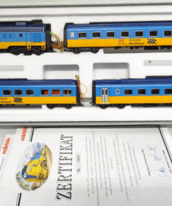 Märklin H0 37500 Triebwagenzug Northlander Sound Digital in OVP JL4741