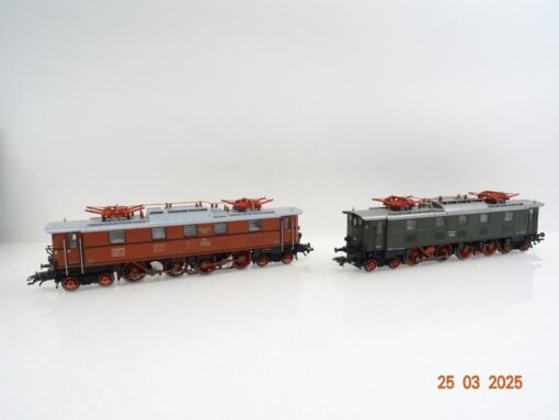 Märklin H0 37525 Doppelpack E-Lok EP5 + E 52 Digital in OVP LE9623 – Bild 3