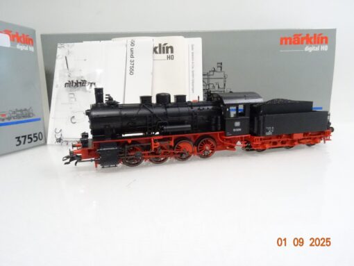 Märklin H0 37550 Dampflok BR 55 5555 der DB Digital in OVP JL2704