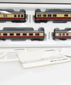 Märklin H0 37605 TEE Dieseltriebzug 4tlg. VT 11.5 Sound Digital in OVP JL1012