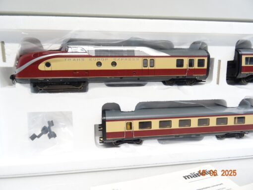 Märklin H0 37605 TEE Dieseltriebzug 4tlg. VT 11.5 Sound Digital in OVP JL1012 – Bild 4
