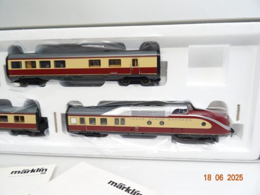 Märklin H0 37605 TEE Dieseltriebzug 4tlg. VT 11.5 Sound Digital in OVP JL1012 – Bild 5