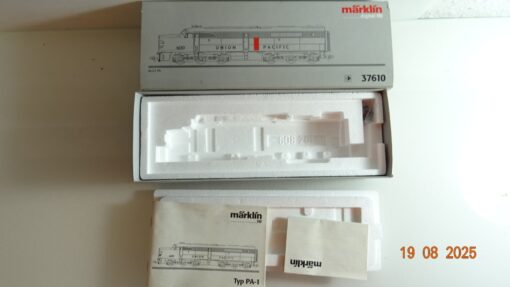 Märklin H0 37610 ALCO PA Leerverpackung siehe Foto PK657 – Bild 3