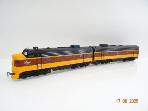 Märklin H0 37623 US Diesellok EMD F7 Milwaukee Road Sound Digital JL992 o.