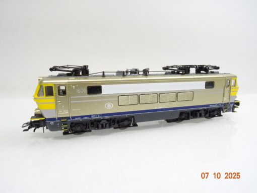Märklin H0 37632 Belgien E-Lok 1608 der SNCB Digital Sound in OVP JL3398 – Bild 3
