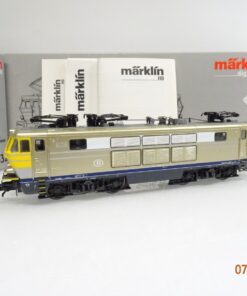 Märklin H0 37632 Belgien E-Lok 1608 der SNCB Digital Sound in OVP JL3398