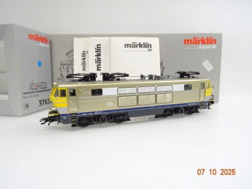 Märklin H0 37632 Belgien E-Lok 1608 der SNCB Digital Sound in OVP JL3398