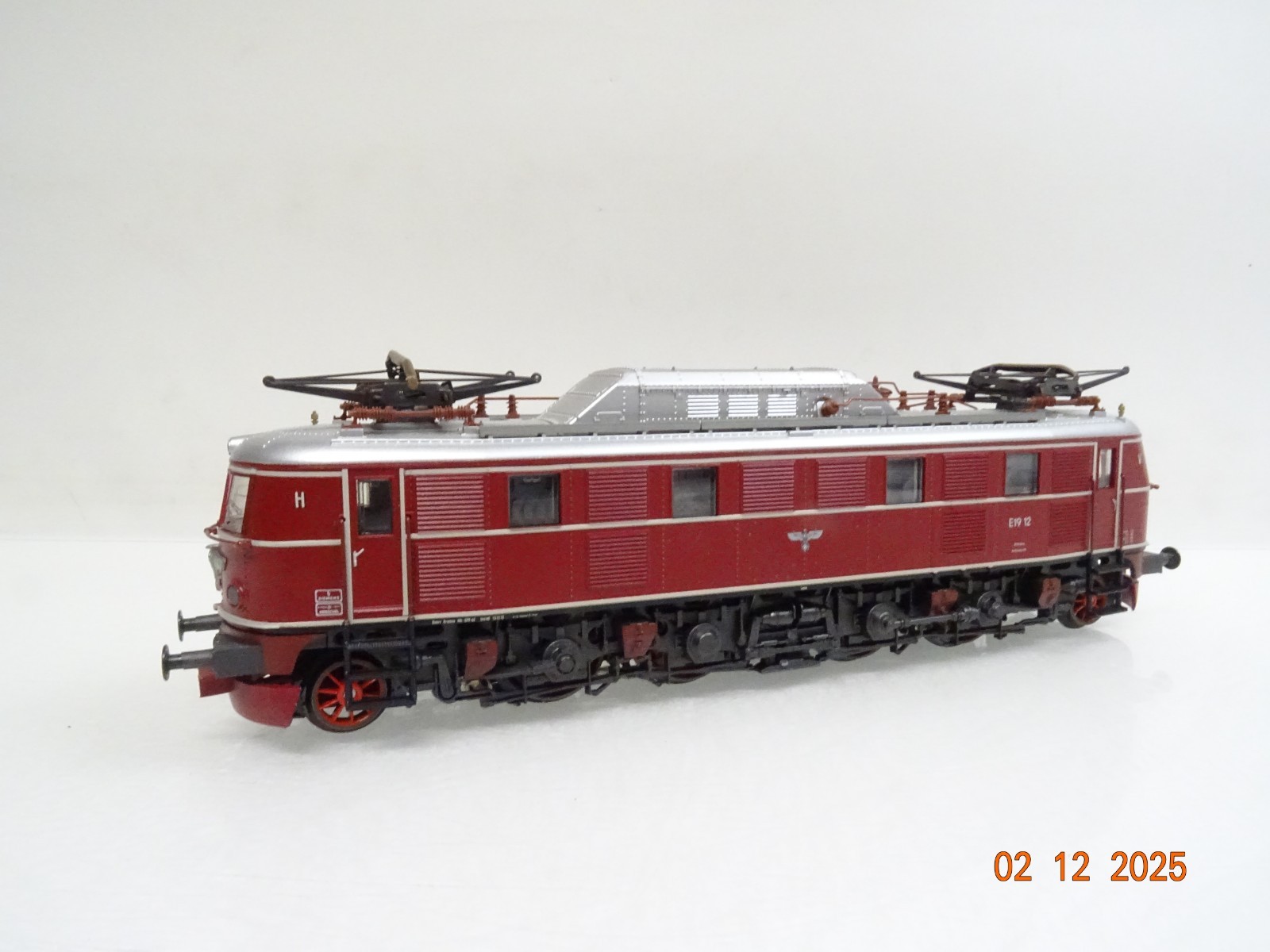 Märklin H0 3769 E-Lok E 19 12 der DRG Digital in OVP JL4832 – Bild 3