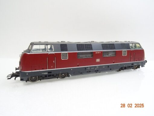Märklin H0 3780 Diesellok BR 220 007-9 der DB Digital in OVP LE9037 – Bild 3