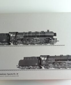 Märklin H0 37955 Set mit 2 Dampflok BR 03.10 Leerverpackung siehe Foto CK9443