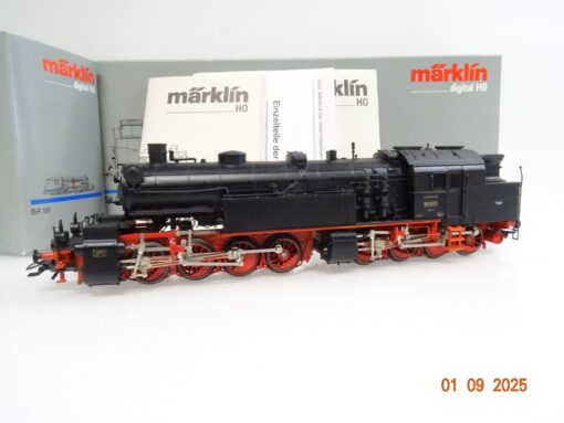 Märklin H0 3796 Dampflok BR 96 017 Mallet der DRG in OVP JL2698