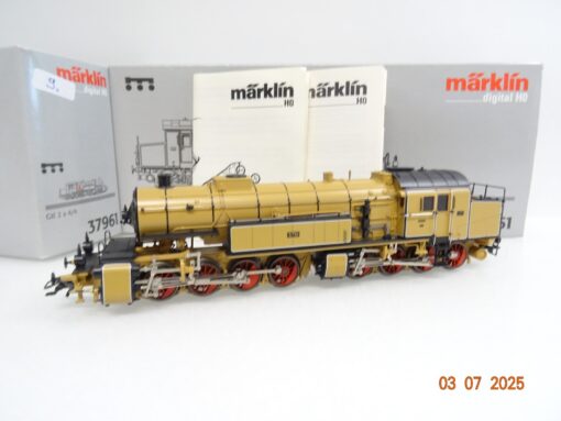 Märklin H0 37961 Dampflok Gtl 2x4/4 Mallet K.Bay.Sts.B. Digital in OVP JL1182