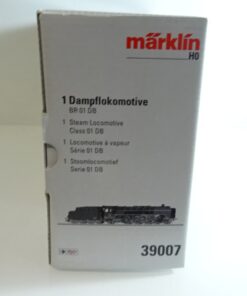 Märklin H0 39007 Dampflok BR 01 DB Leerverpackung siehe Foto CK9384