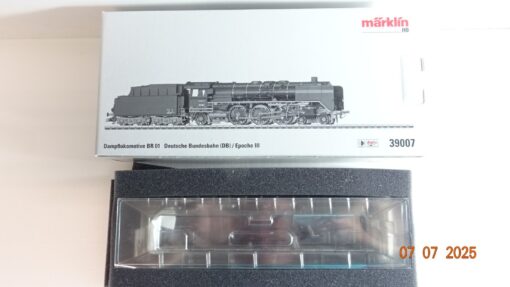 Märklin H0 39007 Dampflok BR 01 DB Leerverpackung siehe Foto CK9384 – Bild 4