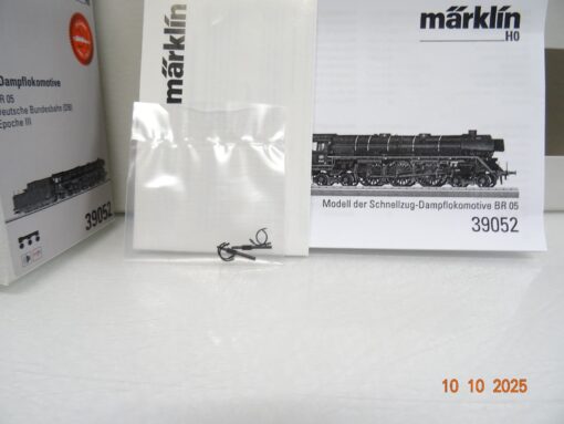Märklin H0 39052 Dampflok BR 05 003 der DB Mfx Sound in OVP JL3529 – Bild 3
