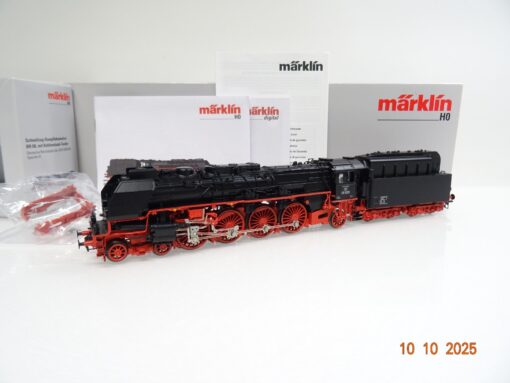 Märklin H0 39242 Dampflok BR 08 1001 der DR Mfx Sound in OVP JL3528