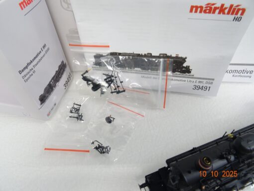 Märklin H0 39491 Dänemark Dampflok E 991 der DSB Mfx Sound in OVP JL3526 – Bild 3