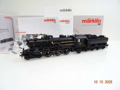 Märklin H0 39491 Dänemark Dampflok E 991 der DSB Mfx Sound in OVP JL3526