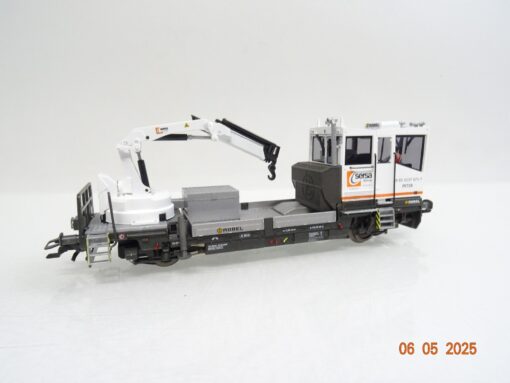 Märklin H0 39545 Gleiskraftwagen ROBEL 54.22 Sersa AG Mfx Sound in OVP JL471 – Bild 3