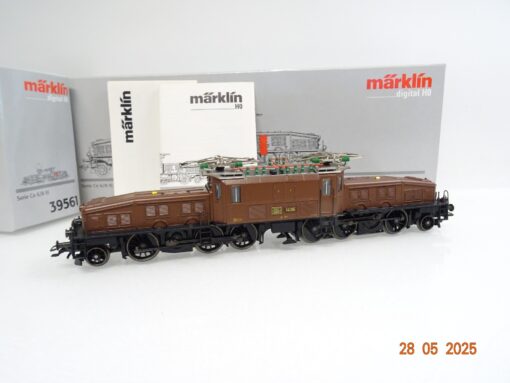 Märklin H0 39561 Schweiz E-Lok Ce 6/8 III Krokodil der SBB Digital in OVP JL827