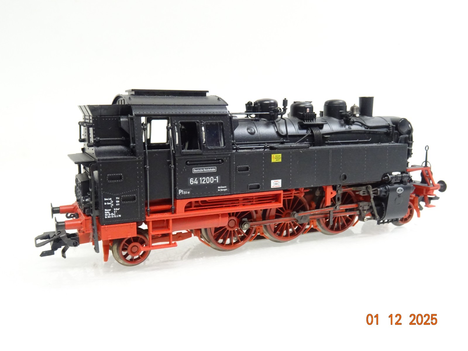 Märklin H0 39649 Dampflok BR 64 1200-1 der DR Sound Mfx in OVP JL4795 – Bild 3