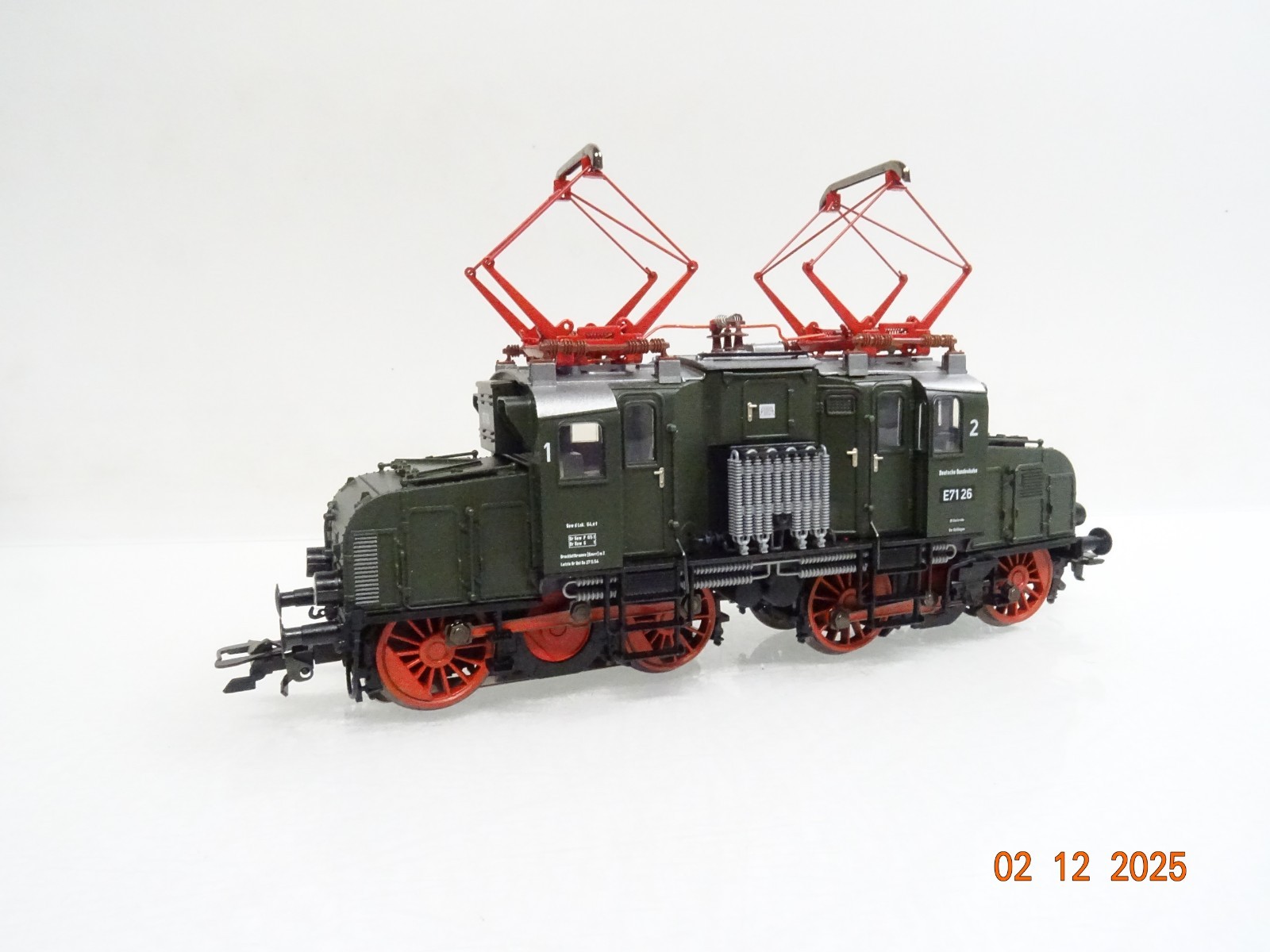 Märklin H0 39771 Insider E-Lok E 71 26 der DB Mfx Sound in OVP JL4804 – Bild 3