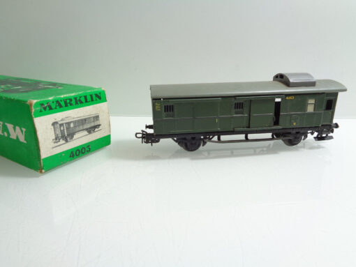 Märklin H0 4003 Gepäckwagen der DB in OVP AR5705