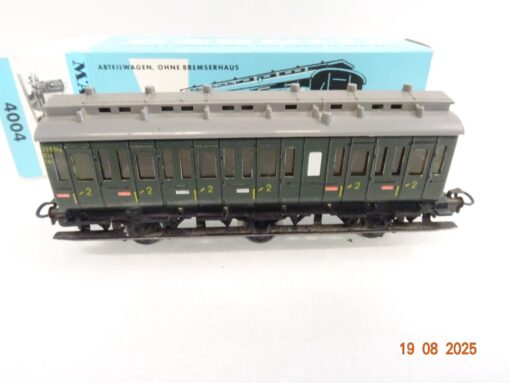 Märklin H0 4004 Abteilwagen 2. Klasse in OVP RR3091 – Bild 3