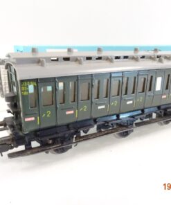 Märklin H0 4004 Abteilwagen 2. Klasse in OVP RR3091