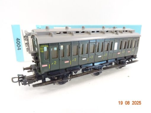 Märklin H0 4004 Abteilwagen 2. Klasse in OVP RR3091