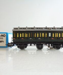 Märklin H0 4004 Abteilwagen 2.Kl. in OVP BH854
