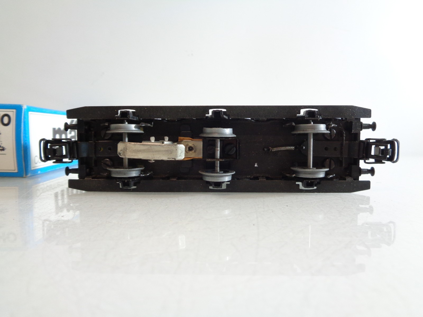 Märklin H0 4004 Abteilwagen 2.Kl. in OVP BH854 – Bild 4