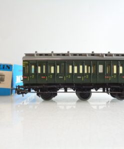 Märklin H0 4005 Abteilwagen mit Bremserhaus 2.Kl. in OVP BH859
