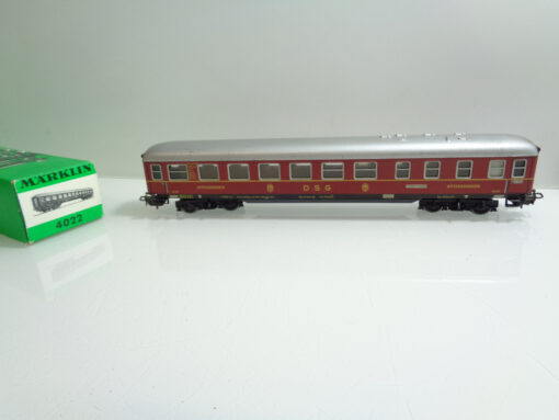 Märklin H0 4024 Speisewagen der DSG in EVP AR4907