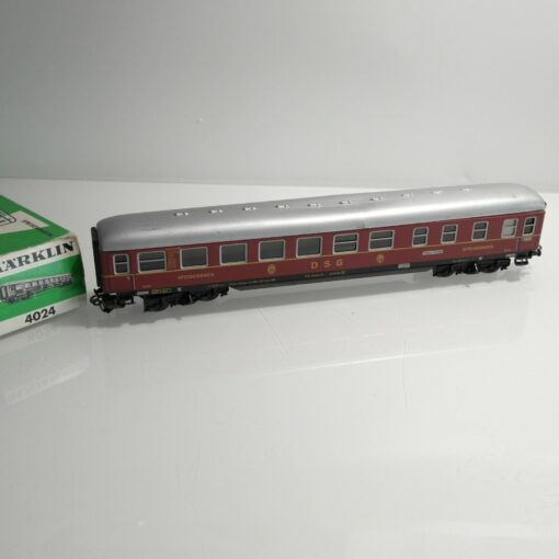 Märklin H0 4024 Speisewagen der DSG in OVP RA4453