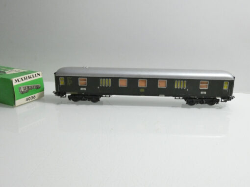 Märklin H0 4026 D-Zug Gepäckwagen der DB in OVP AR4420