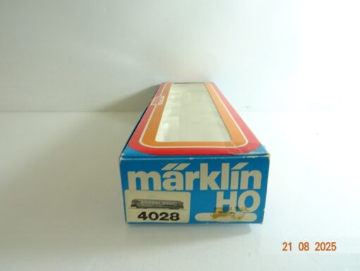Märklin H0 4028 Leerverpackung siehe Foto PK705 – Bild 3